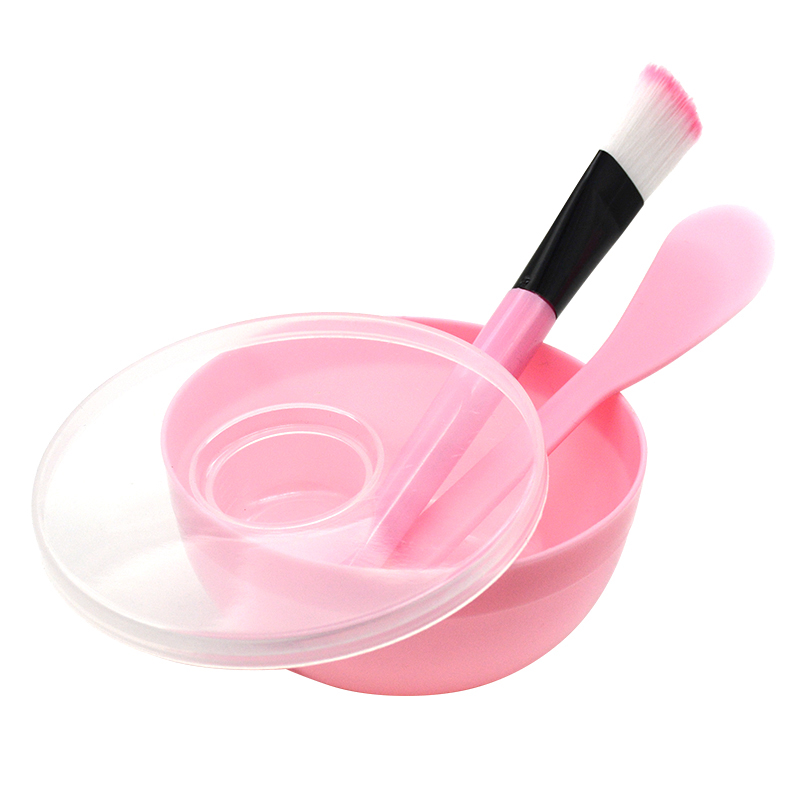 Facial Brush Mask Bowl Spoon S - Woman Beauty Makeup avis et prix