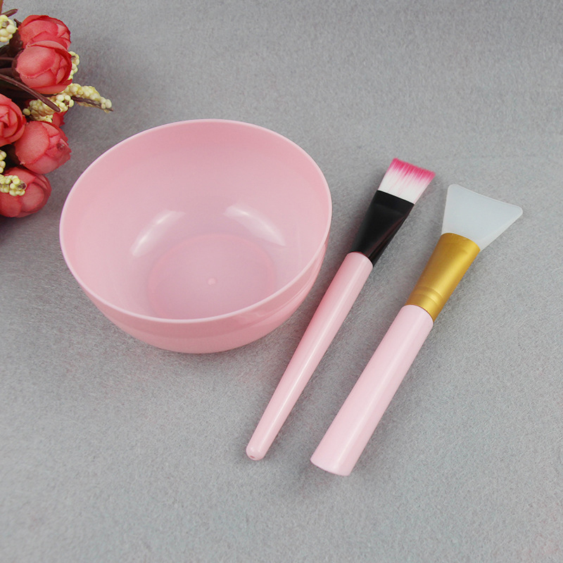Facial Brush Mask Bowl Spoon S - Woman Beauty Makeup avis et prix