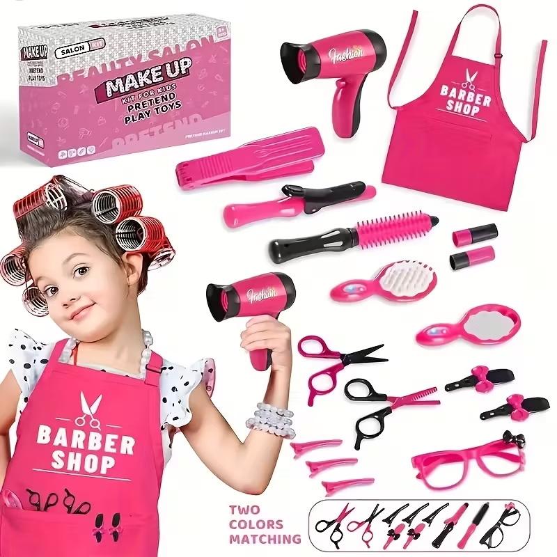 17Pcs Girls Beauty Salon Set M - Beauty Makeup Kids avis et prix