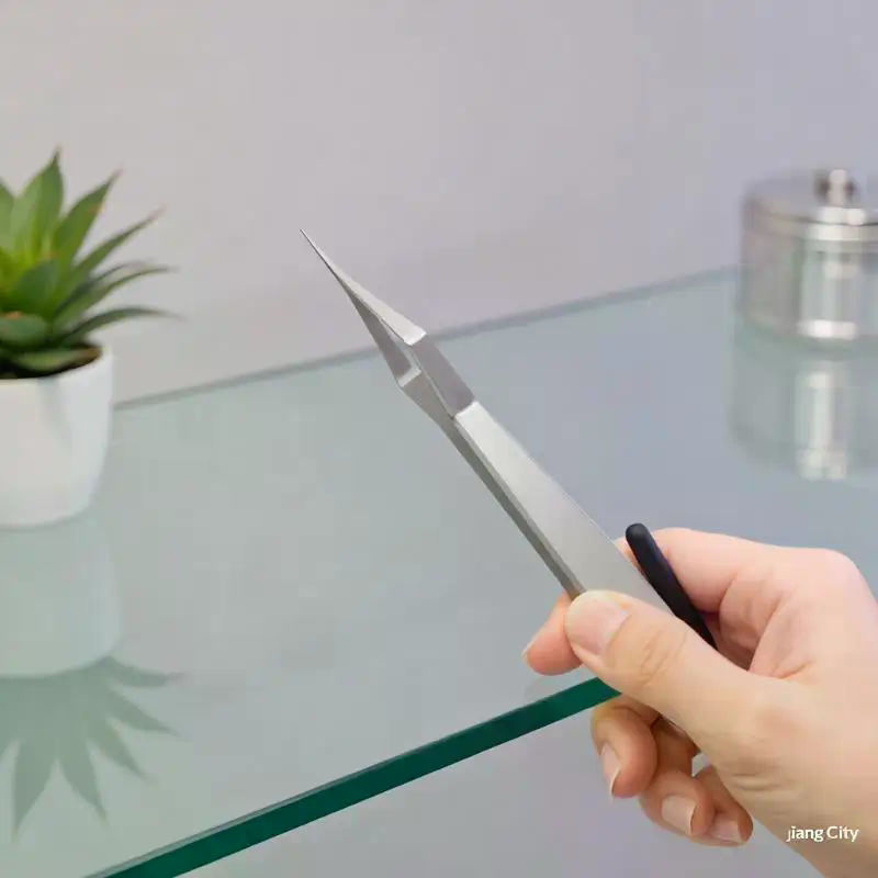 Lash Extension Tweezers Anti S - Beauty Makeup Tips avis et prix
