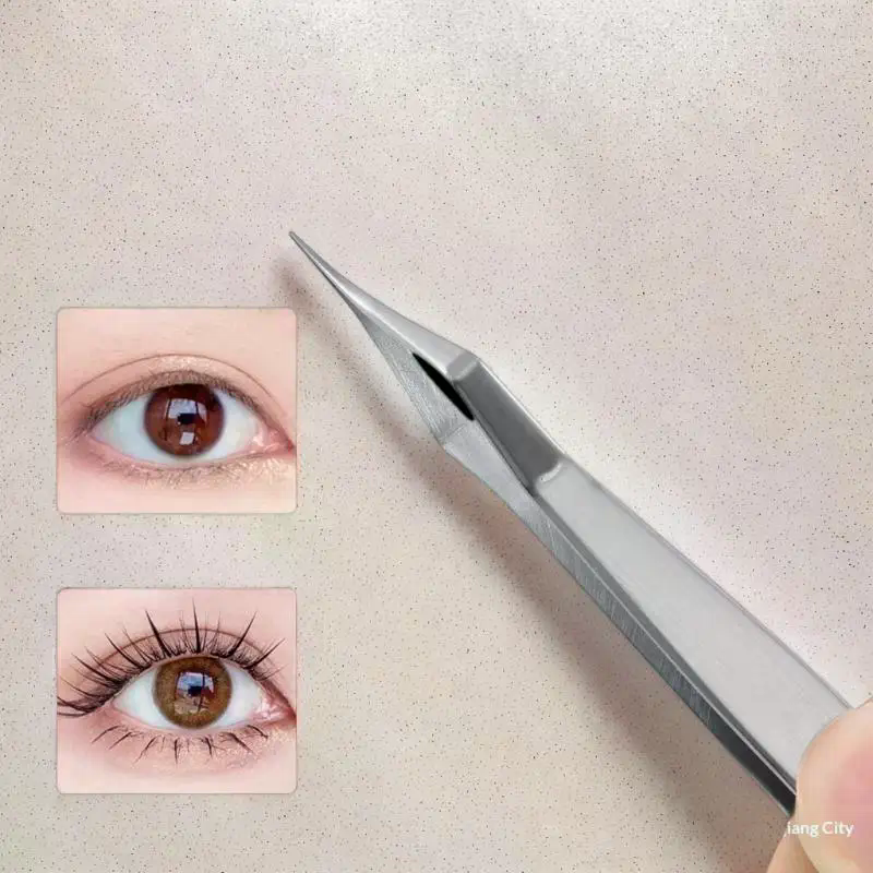 Lash Extension Tweezers Anti S - Beauty Makeup Tips avis et prix