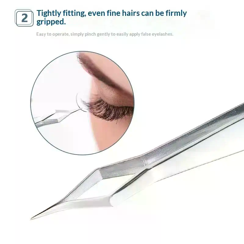 Lash Extension Tweezers Anti S - Beauty Makeup Tips avis et prix