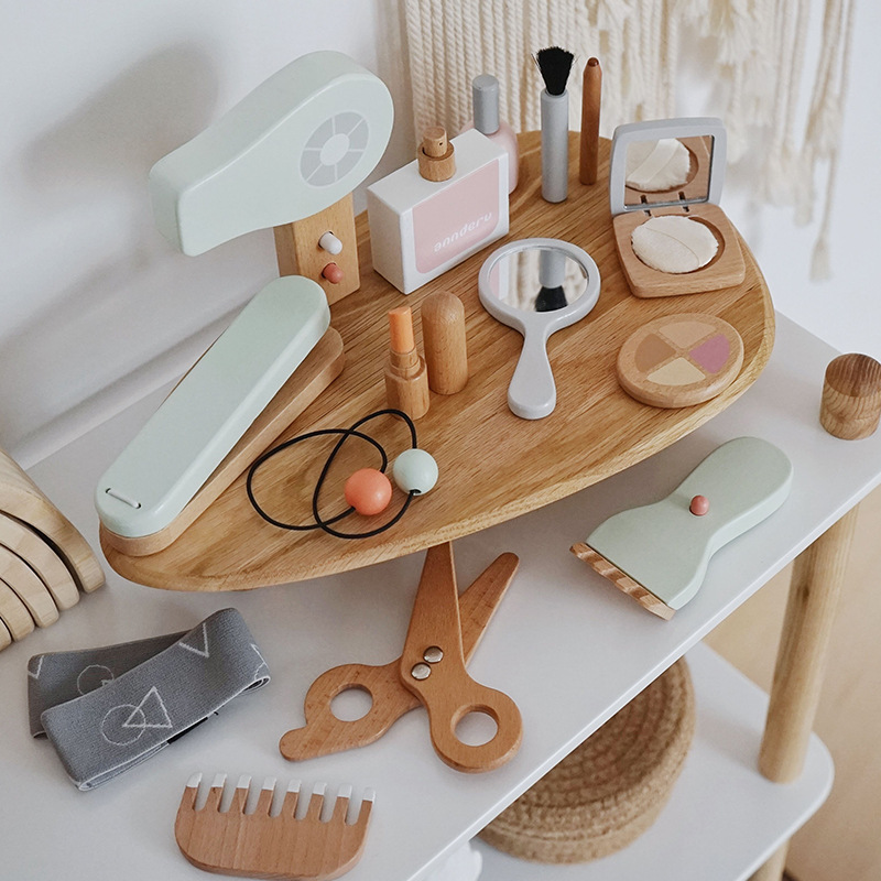 New Children Wooden Simulation - Beauty Makeup Kids avis et prix