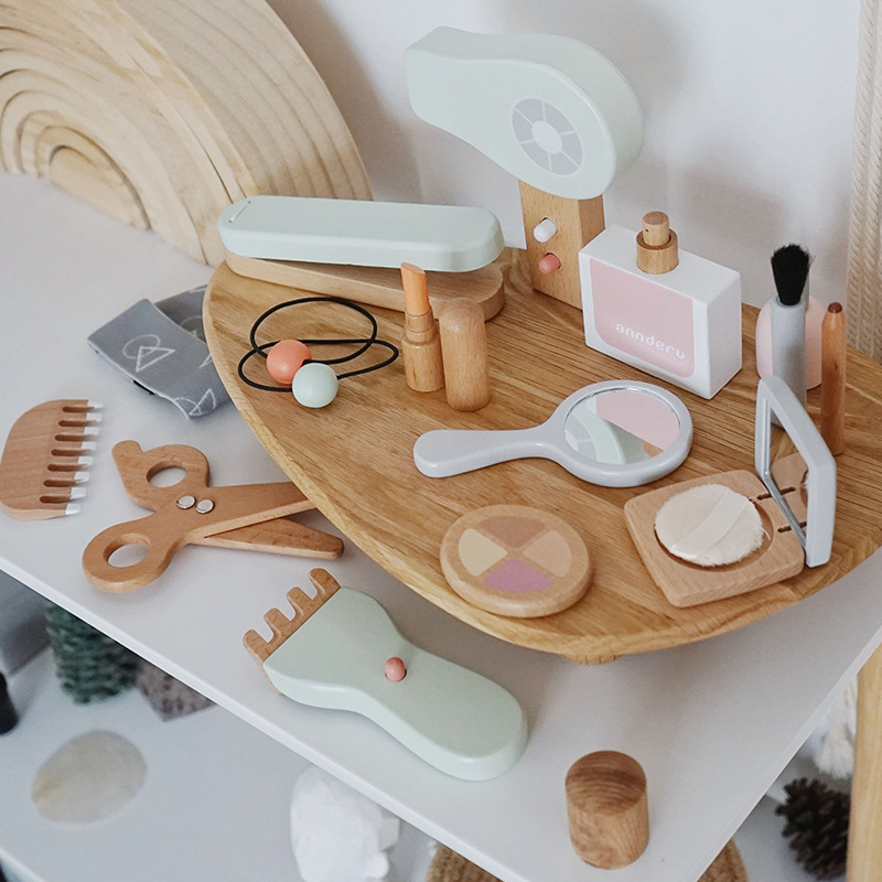 New Children Wooden Simulation - Beauty Makeup Kids avis et prix