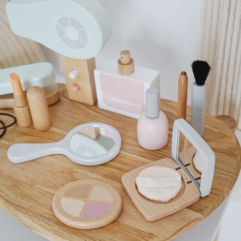 New Children Wooden Simulation - Beauty Makeup Kids avis et prix