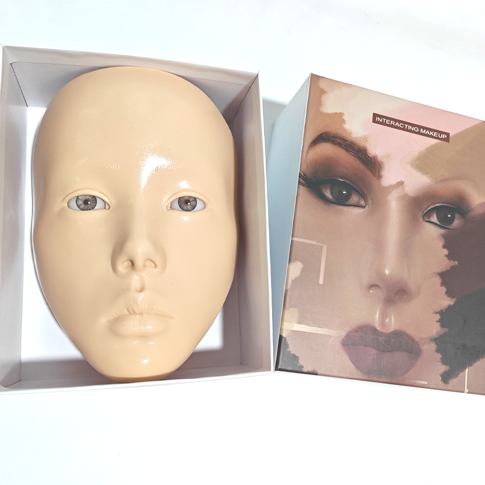 1pc White Skin Color Full Face - Beauty Makeup Academy avis et prix