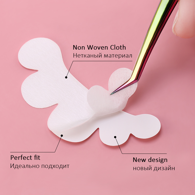 50Pairs Cloud Shape Paper Eye  - Beauty Makeup Tips avis et prix