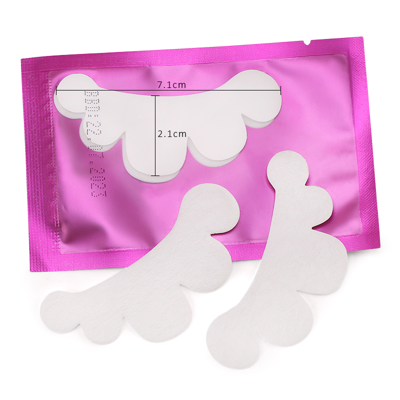 50Pairs Cloud Shape Paper Eye  - Beauty Makeup Tips avis et prix