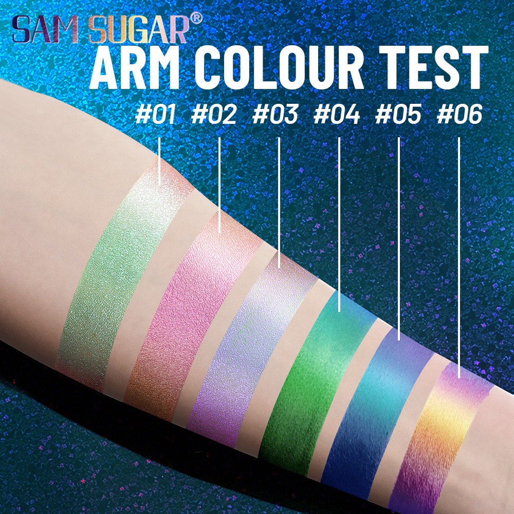 6 Colors All-in-One Eyeshadow  - Beauty Makeup Tips avis et prix