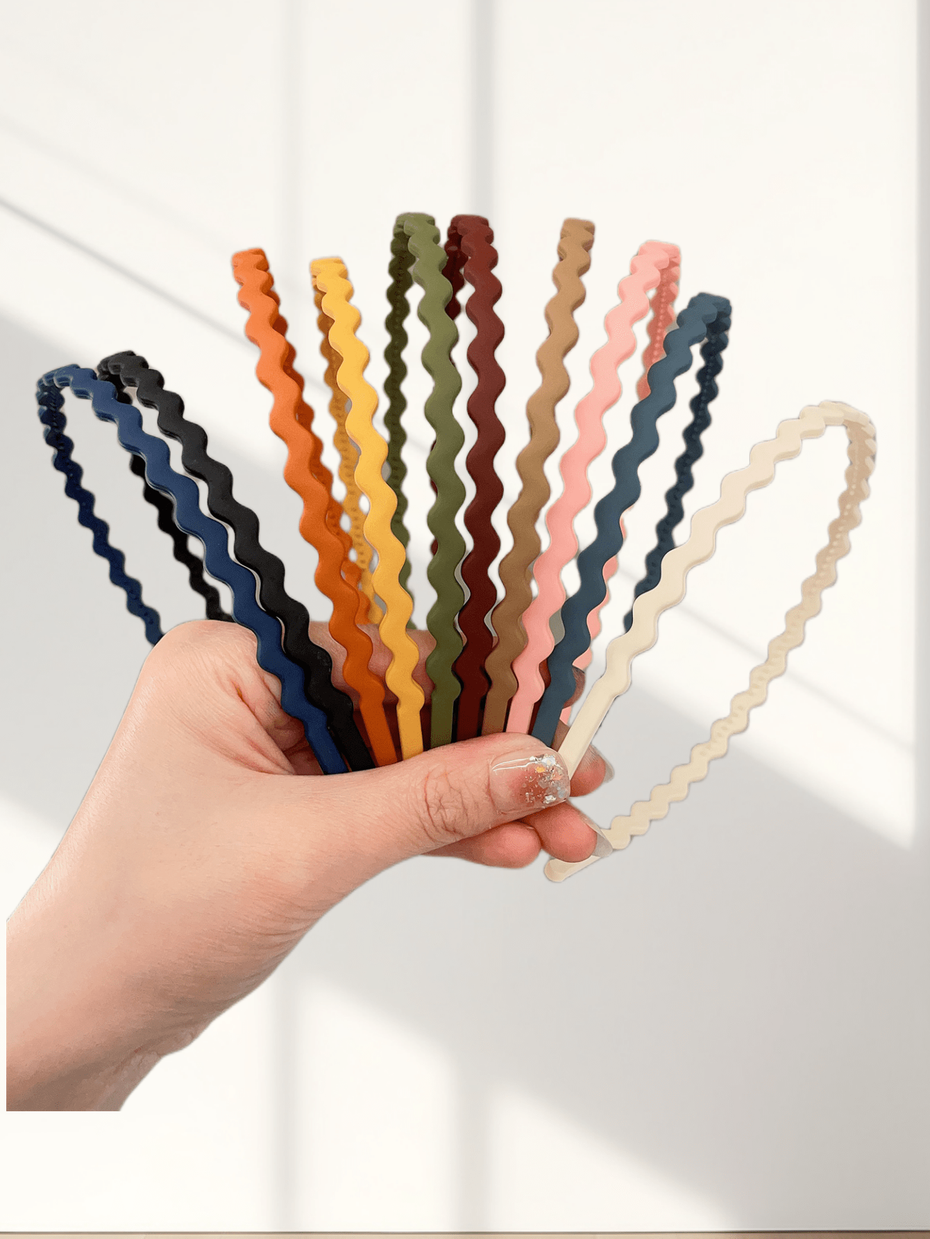 10pcs/Pack Women Wavy Headband - Woman Beauty Makeup avis et prix