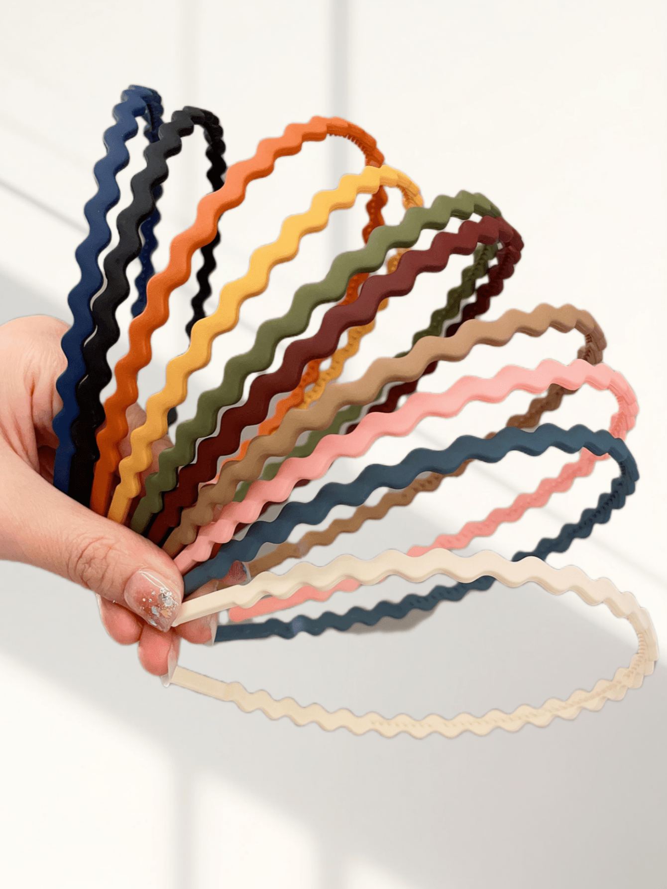 10pcs/Pack Women Wavy Headband - Woman Beauty Makeup avis et prix