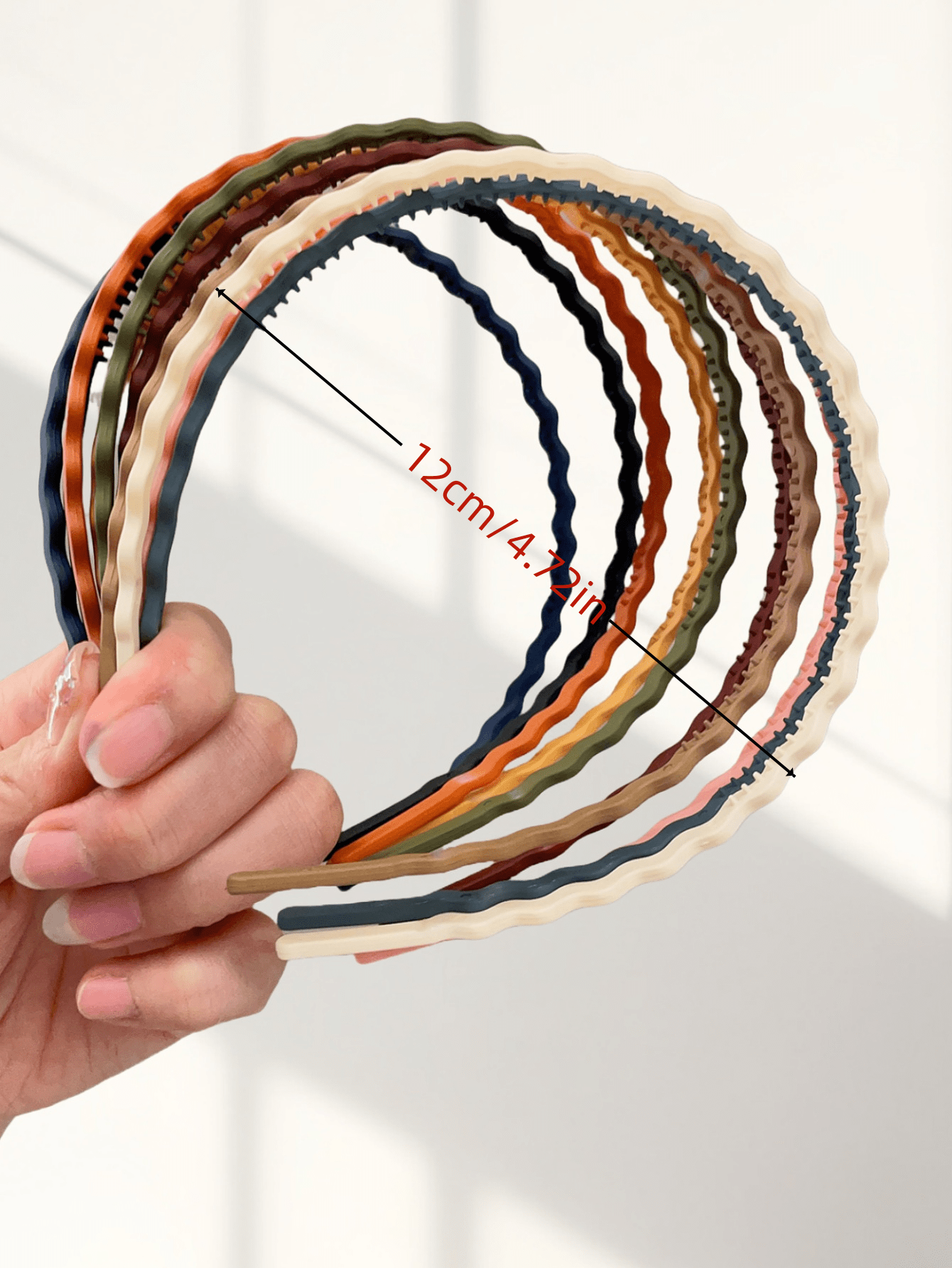 10pcs/Pack Women Wavy Headband - Woman Beauty Makeup avis et prix
