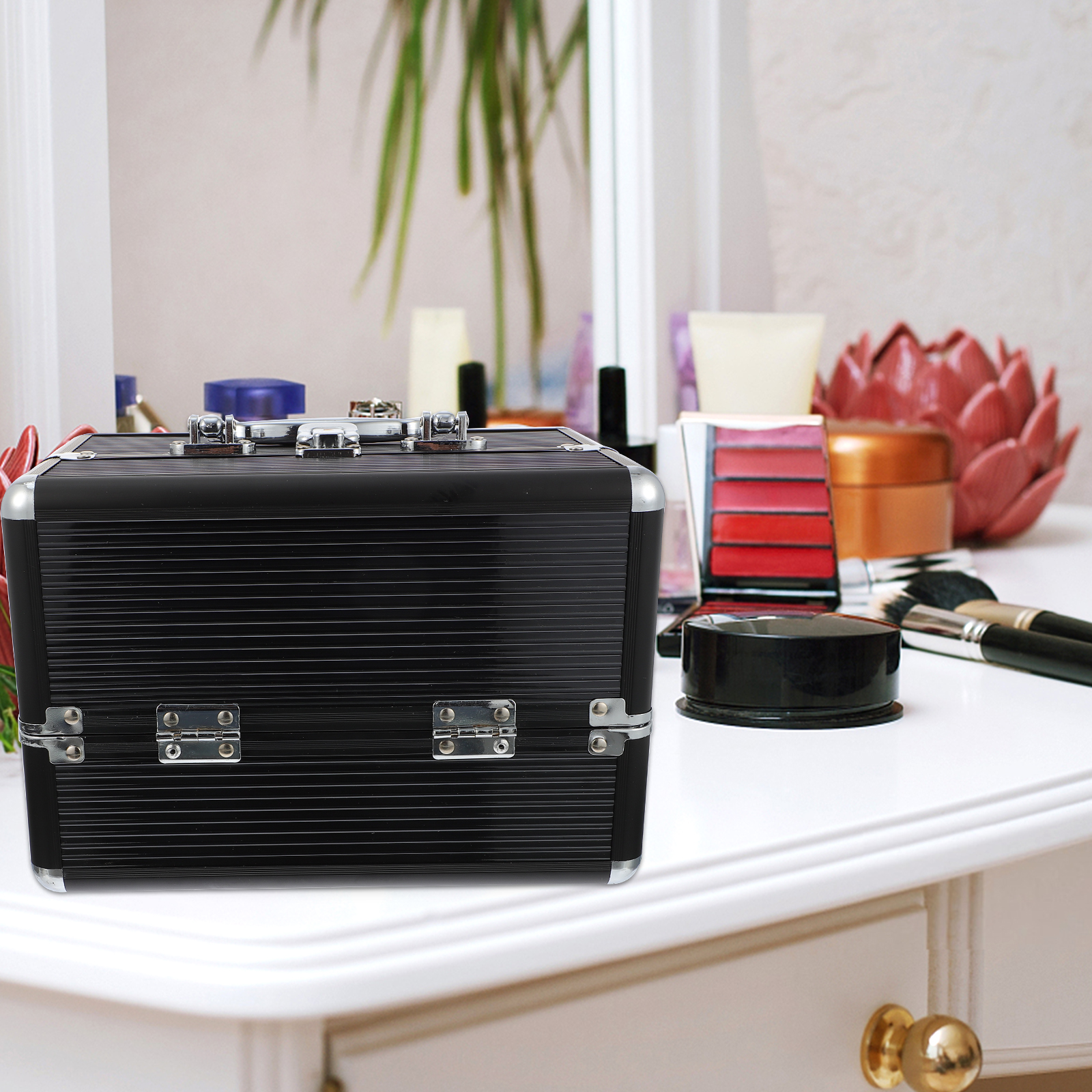 Makeup Case Handheld Storage C - Woman Beauty Makeup avis et prix