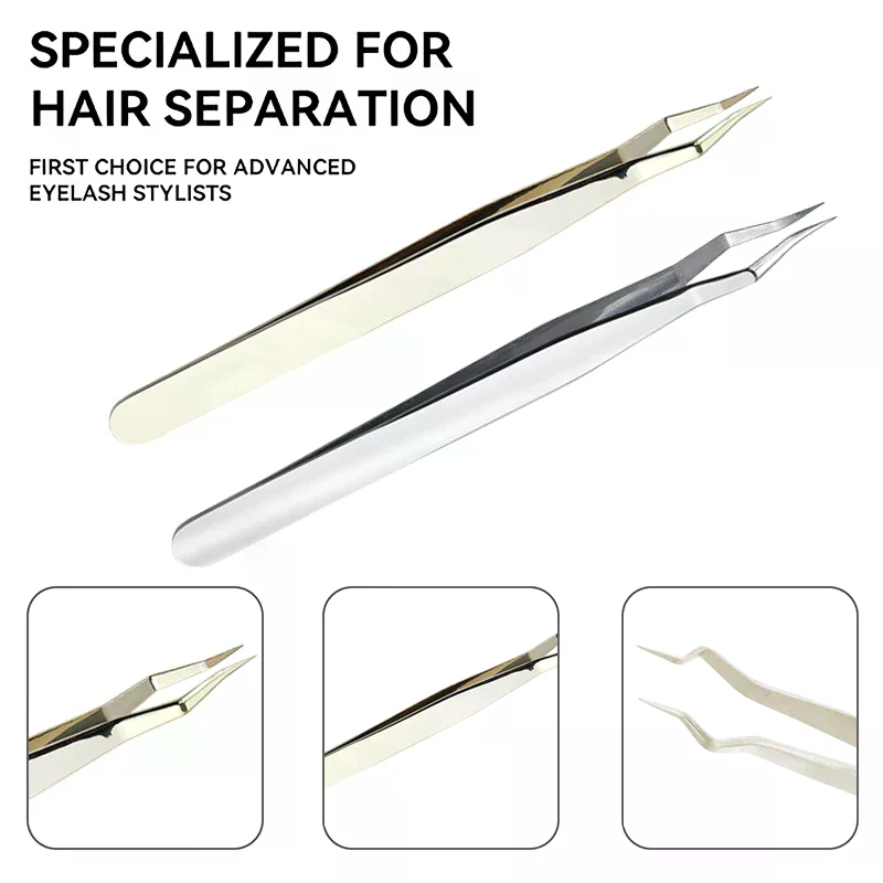 Lash Extension Tweezers Anti S - Beauty Makeup Tips avis et prix