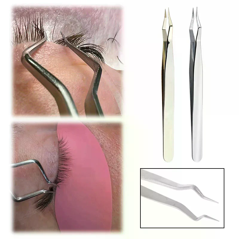 Lash Extension Tweezers Anti S - Beauty Makeup Tips avis et prix