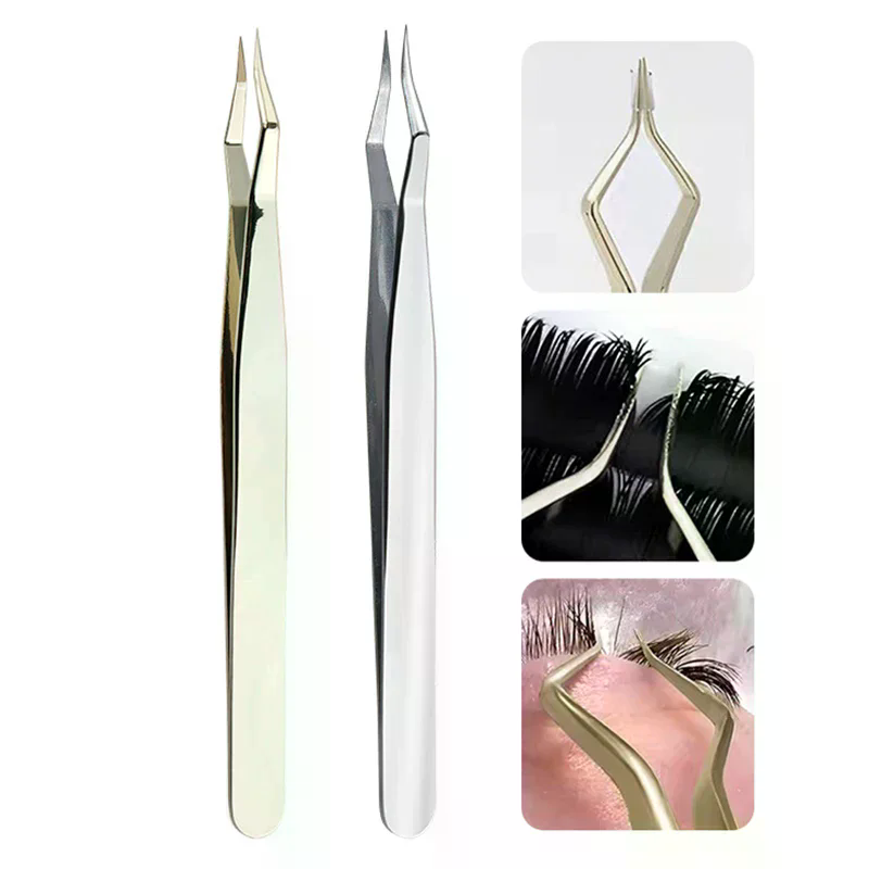 Lash Extension Tweezers Anti S - Beauty Makeup Tips avis et prix