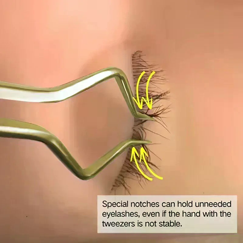 Lash Extension Tweezers Anti S - Beauty Makeup Tips avis et prix