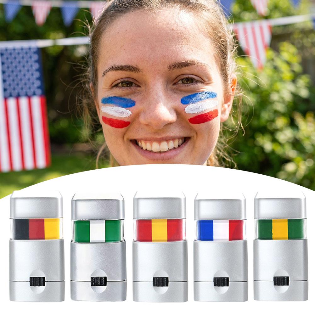 Country Flag Face Painting Sti - Beauty Makeup Game avis et prix