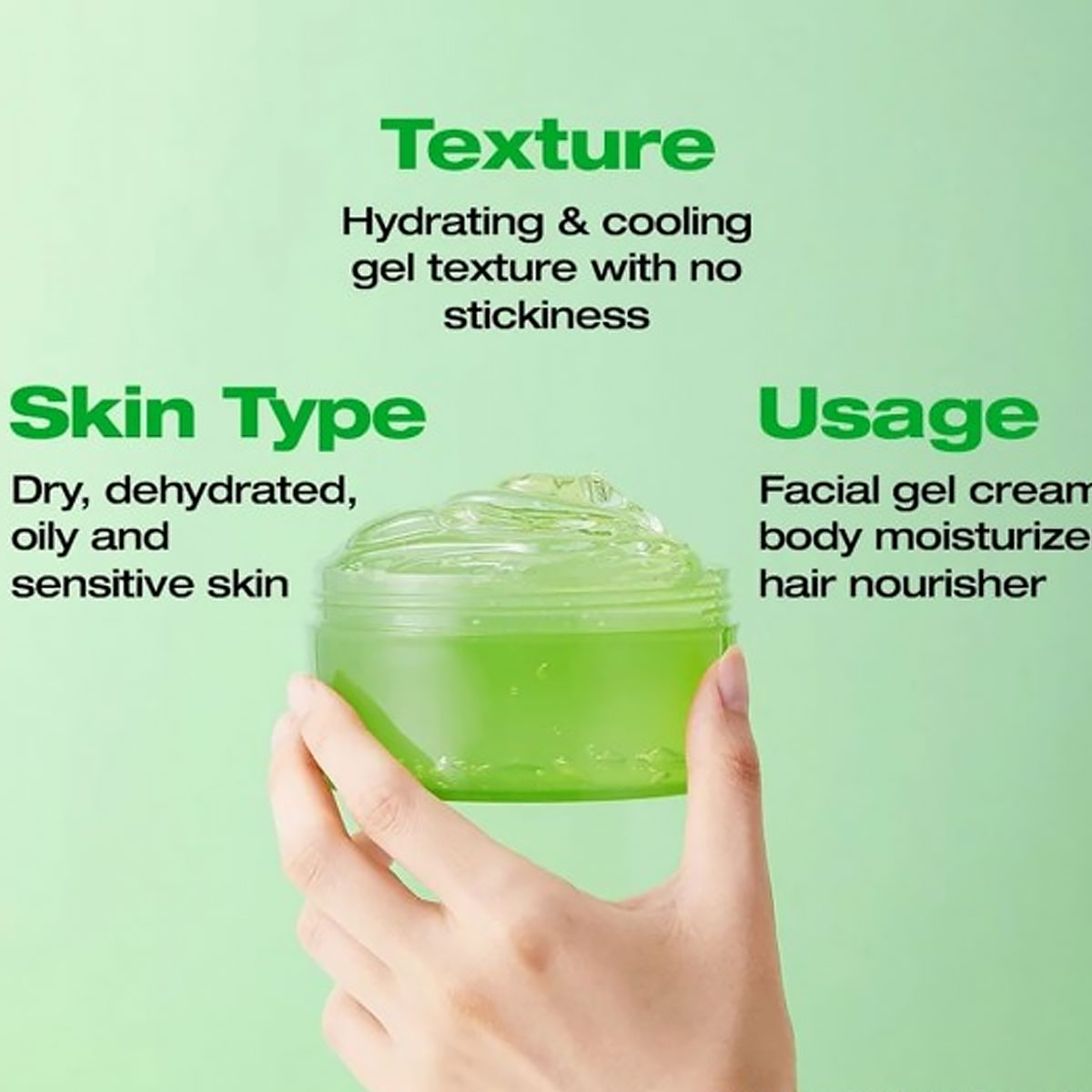 Nature Republic New Soothing M - Beauty Natural Makeup avis et prix