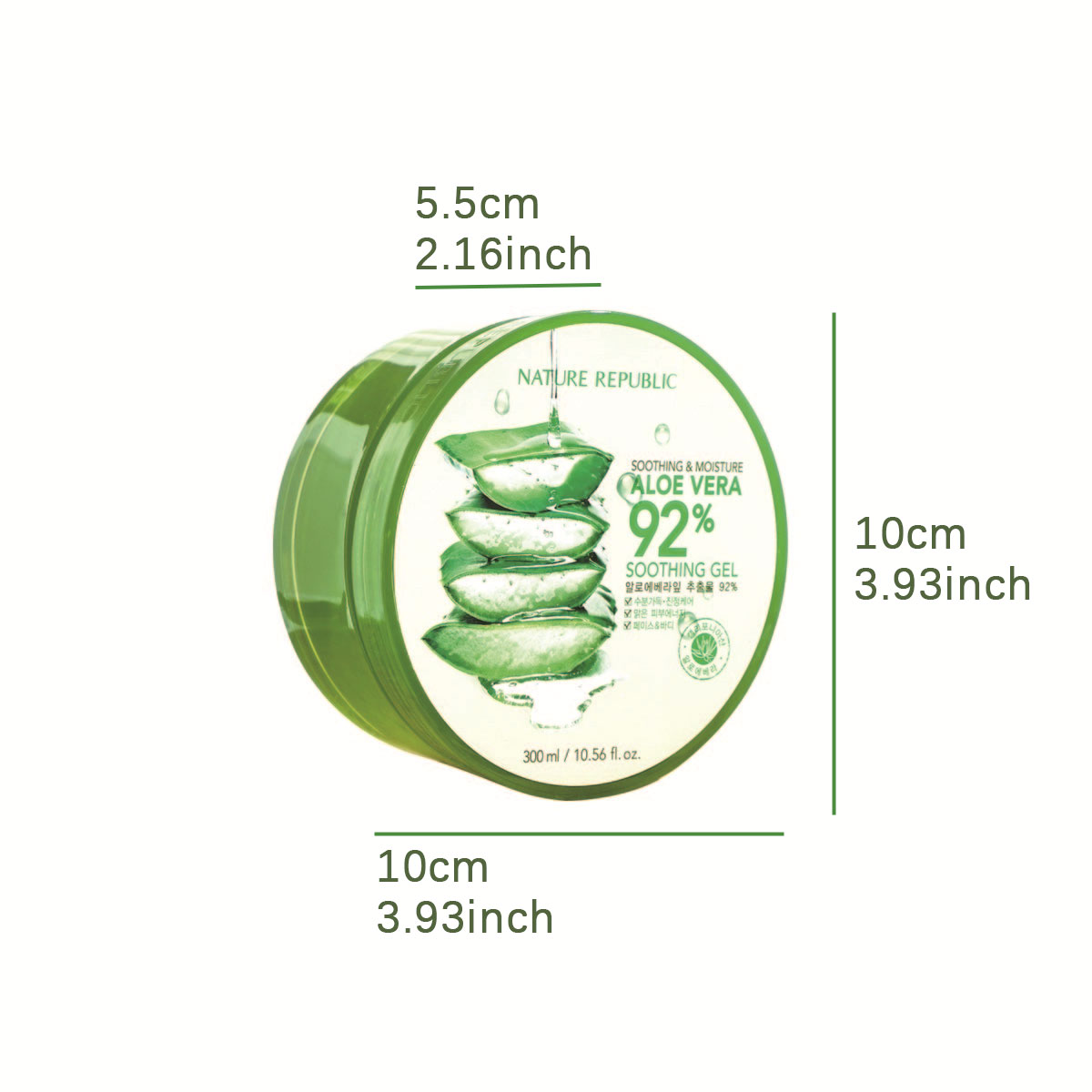 Nature Republic New Soothing M - Beauty Natural Makeup avis et prix