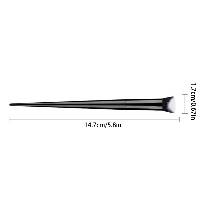 1pcs Foundation Brush Conceale - Beauty Mark Makeup avis et prix