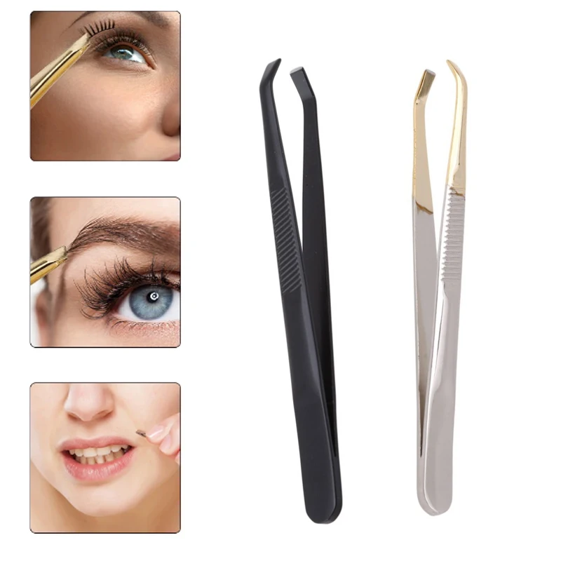 1PCS Eyebrow Tweezers Facial H - Beauty Makeup Tips avis et prix