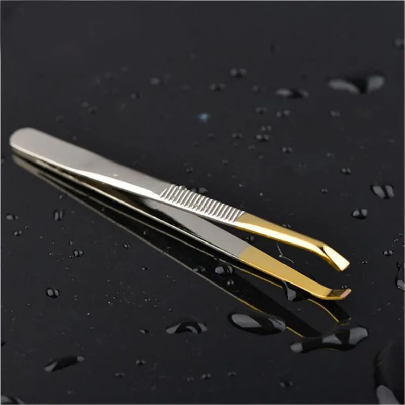 1PCS Eyebrow Tweezers Facial H - Beauty Makeup Tips avis et prix
