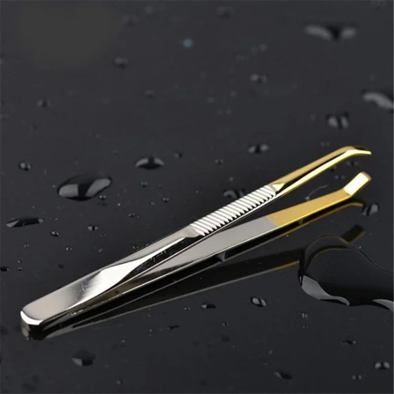 1PCS Eyebrow Tweezers Facial H - Beauty Makeup Tips avis et prix