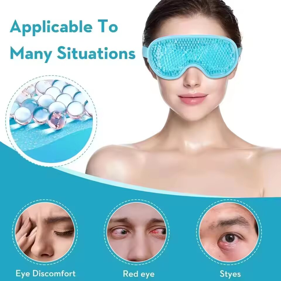 1pc Eye Mask, Hot and Cold Com - Beauty & Makeup Katia Di Paola Palermo avis et prix