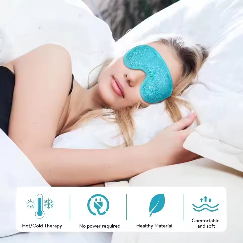 1pc Eye Mask, Hot and Cold Com - Beauty & Makeup Katia Di Paola Palermo avis et prix