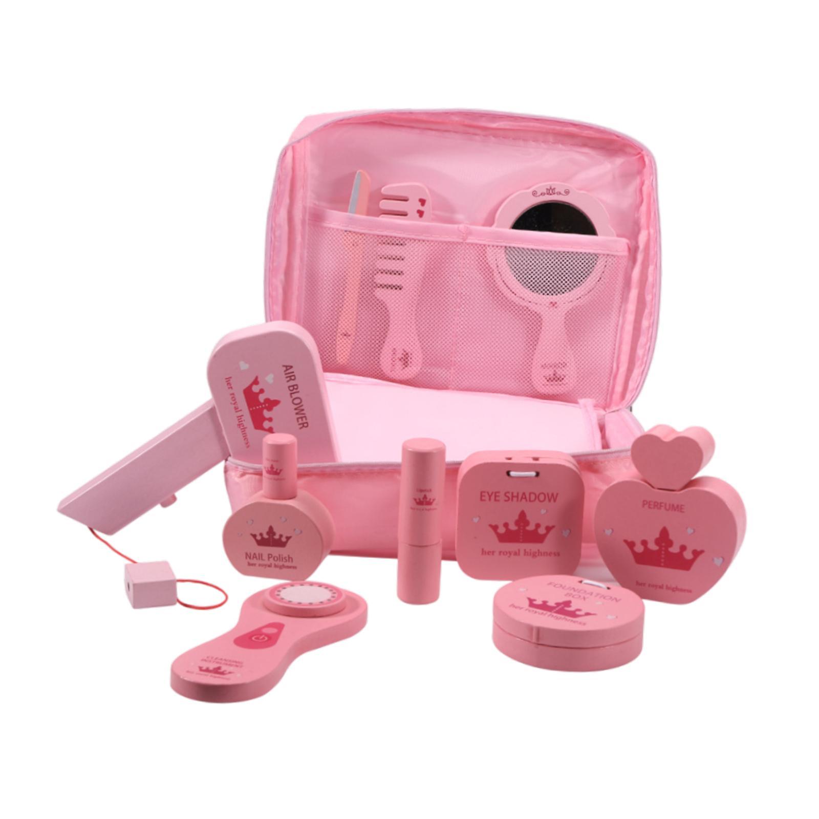 10x Pretend Makeup Kits Wood B - Beauty Makeup Kids avis et prix