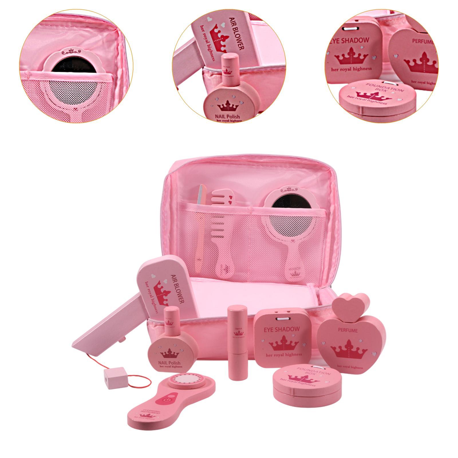 10x Pretend Makeup Kits Wood B - Beauty Makeup Kids avis et prix