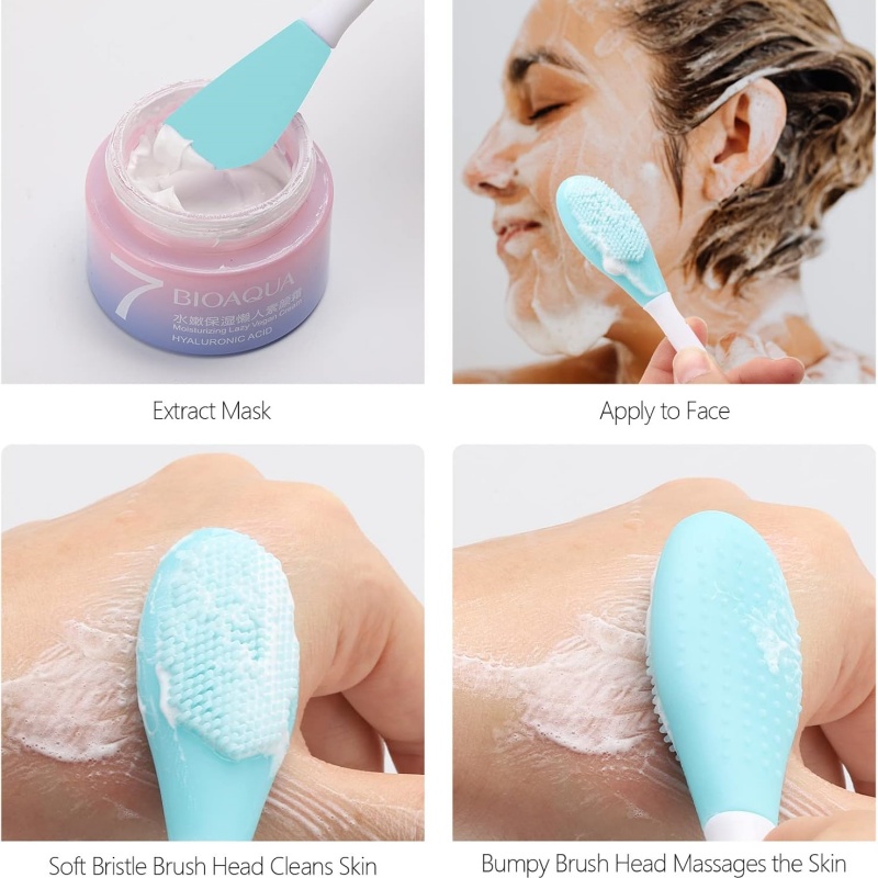 Professional Silicone Mask Bru - Woman Beauty Makeup avis et prix
