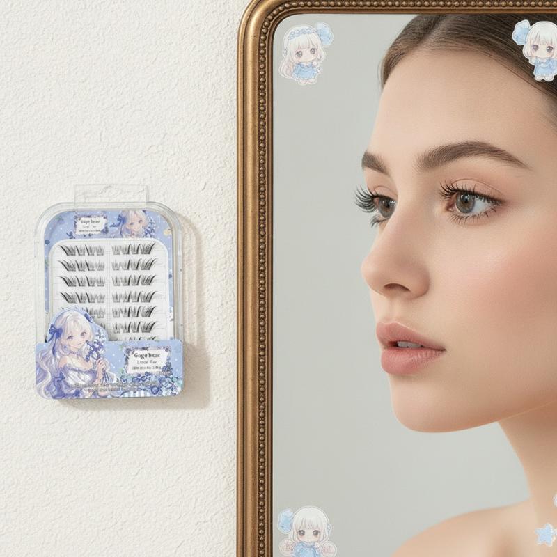 DIY Glue-Free False Eyelashes  - Beauty Natural Makeup avis et prix