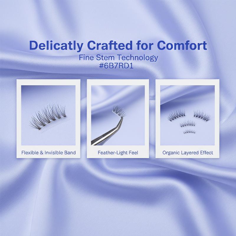 DIY Glue-Free False Eyelashes  - Beauty Natural Makeup avis et prix