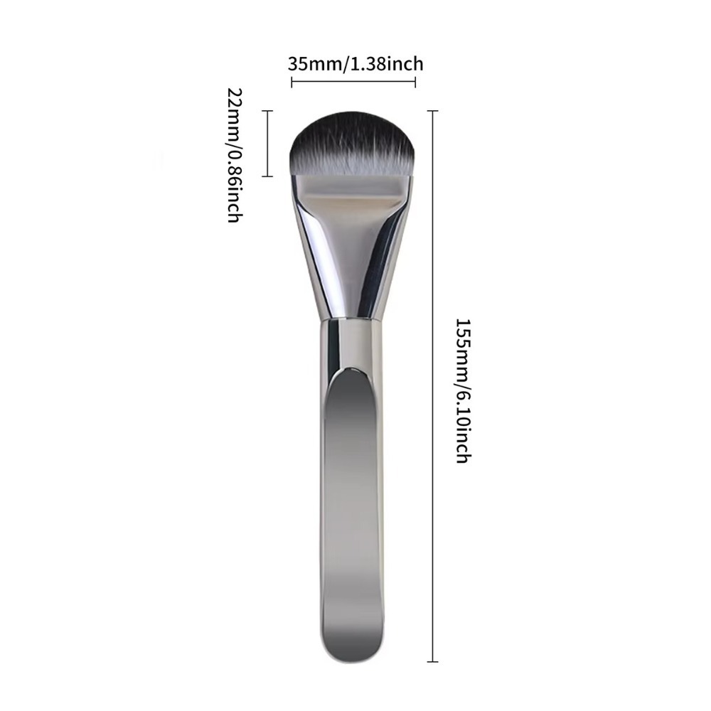 Ultra-thin Foundation Brush No - Beauty Mark Makeup avis et prix