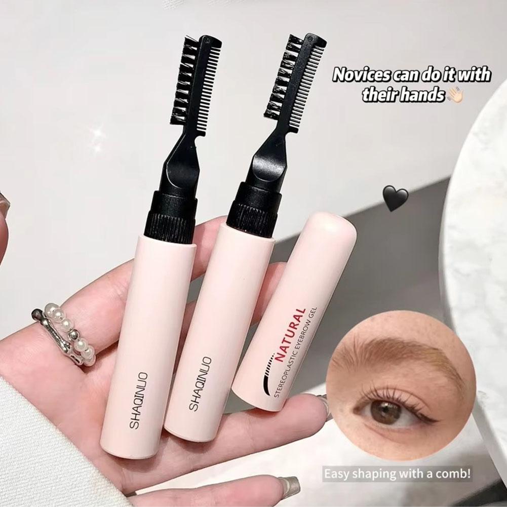 Double Head Eyebrow Gel Stylin - Woman Beauty Makeup avis et prix