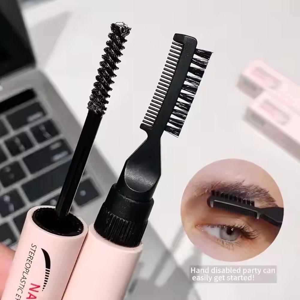 Double Head Eyebrow Gel Stylin - Woman Beauty Makeup avis et prix