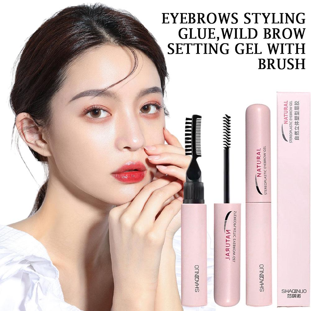 Double Head Eyebrow Gel Stylin - Woman Beauty Makeup avis et prix