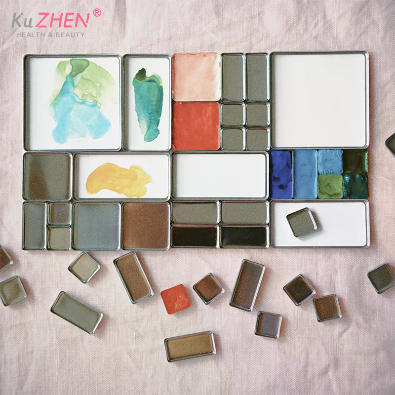 1/5/10pc Watercolor Box Packag - Beauty Makeup Box avis et prix