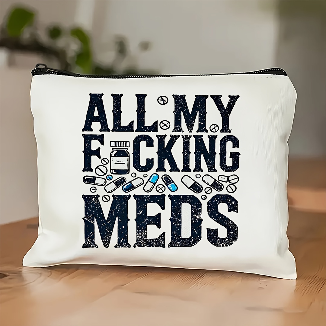 1 Piece All My Meds Humorous M - My Beauty Makeup Set avis et prix