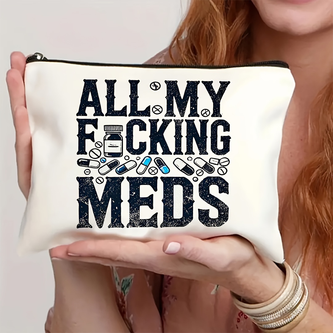 1 Piece All My Meds Humorous M - My Beauty Makeup Set avis et prix