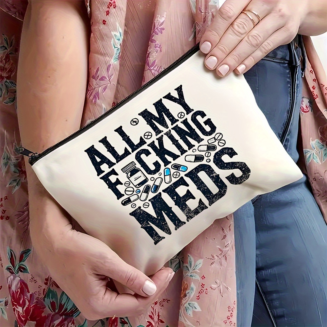 1 Piece All My Meds Humorous M - My Beauty Makeup Set avis et prix