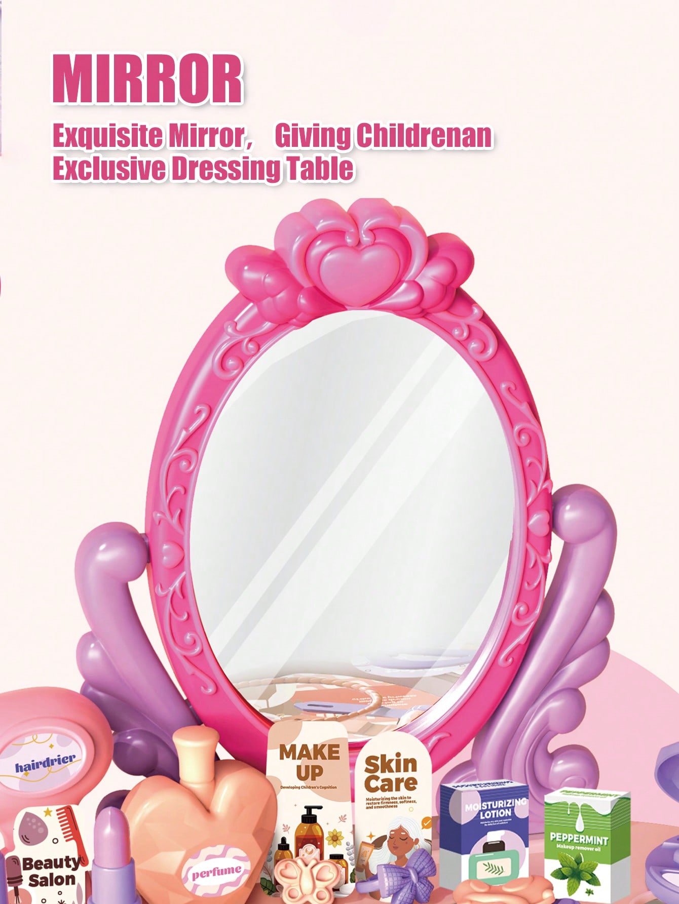 Kids Princess Vanity Dressing  - Beauty Makeup Kids avis et prix