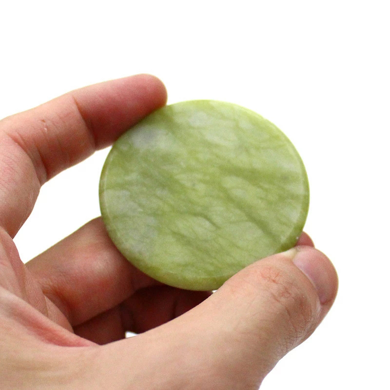 5/10 Pcs Round Jade Stone Eyel - Woman Beauty Makeup avis et prix