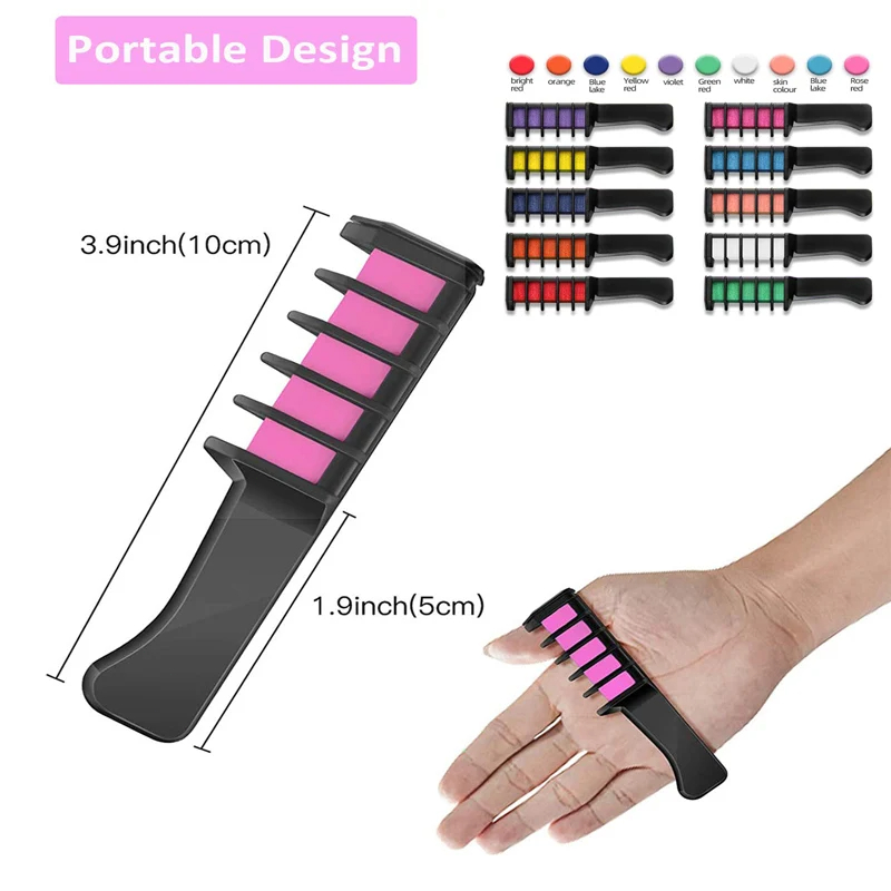 10PCS Children Multi Color Hai - Beauty Makeup Kids avis et prix