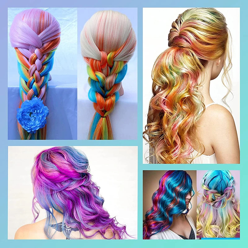 10PCS Children Multi Color Hai - Beauty Makeup Kids avis et prix