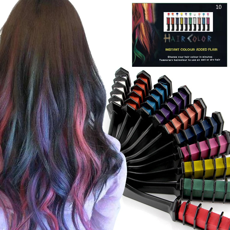 10PCS Children Multi Color Hai - Beauty Makeup Kids avis et prix