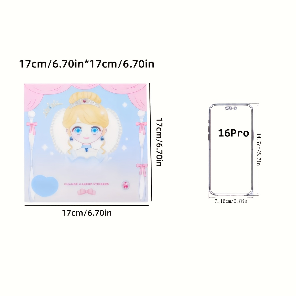 Princess Makeup Stickers, DIY  - Beauty Makeup Game avis et prix