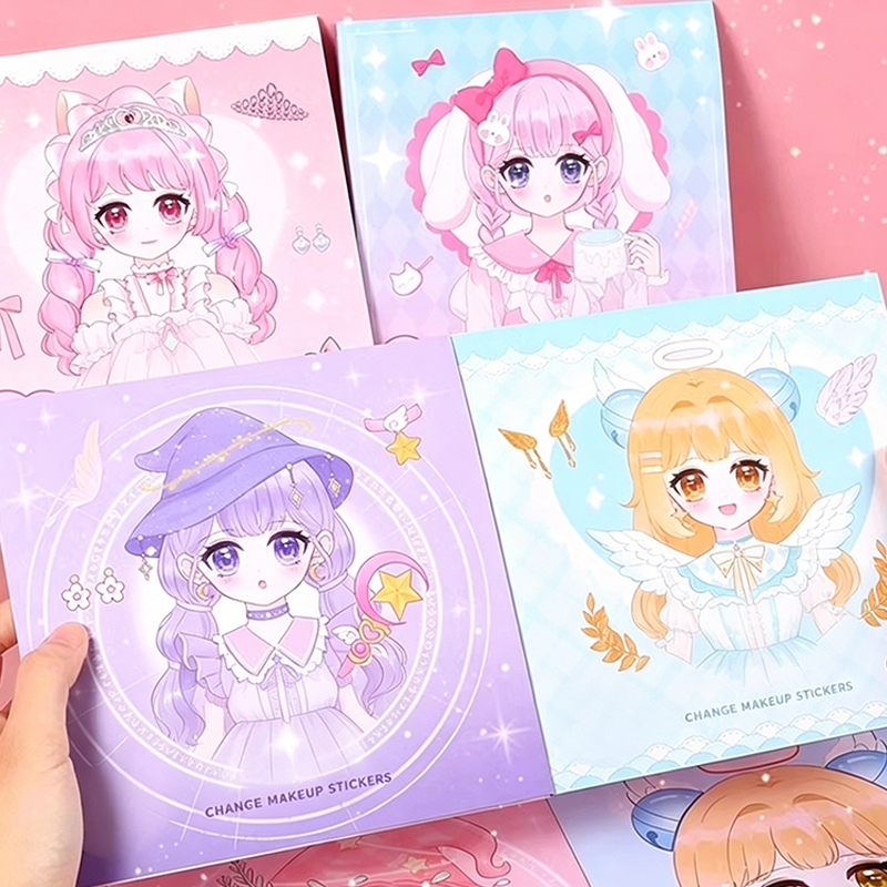 Princess Makeup Stickers, DIY  - Beauty Makeup Game avis et prix